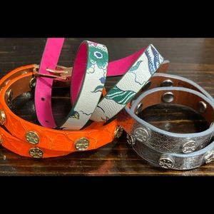 Tory Burch wrap bracelet - orange